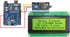 20x4 2004 LCD Display Module with IIC/I2C/TWI Serial Interface Adapter (Yellow Green/2004)...