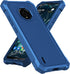 for Nokia C200 case, with Tempered Glass Screen Protector 360 Full-Body Soft TPU Bumper Shockproof Silicone Protective Phone Cover Case for Nokia ...