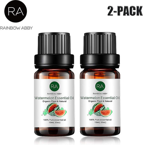 2-Pack Watermelon Essential Oil, Pure, Undiluted, Therapeutic Grade Watermelon Oil - 2x10 mL...