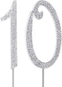 MAGJUCHE Silver 10" Crystal Cake Topper, Number 10 Rhinestones 10th Birthday Cake Topper, Boy or Girl Birthday or 10th Anniversary Party Decoratio...
