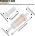 816296Q2 Marine Engine in-Line Fuel Filter with Barbs for 5/16" (8 mm) Fuel Lines with o-ring and Fuel Filter Water Separator 35-816296-4 27500005...