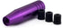5.12" Weighted Gear Knob Shifter Handle, Aluminum Alloy Car Stick Shift Handle Fit Most Manual Automatic Transmissions, Purple...