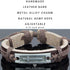 Leather Cross Bracelet for Teens or Men, Cool Christian Gift Ideas for Teenagers for Confirmation, Baptism, Christmas Stocking Stuffers...
