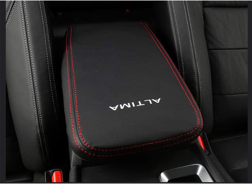 XITER Car Armrest Cover Saver, 1 Pc Center Console Leather Pad Fit for Nissan Altima 2019-2025, Central Console Armrest Box Protector Interior Acc...