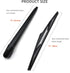 Replacement for Toyota Sienna 2004-2010 / Mazda CX-7 2007-2012 /CX-9 2007-2015 Rear Wiper Arm and Wiper Blade, Rear Windshield Wiper Arm & Wiper B...