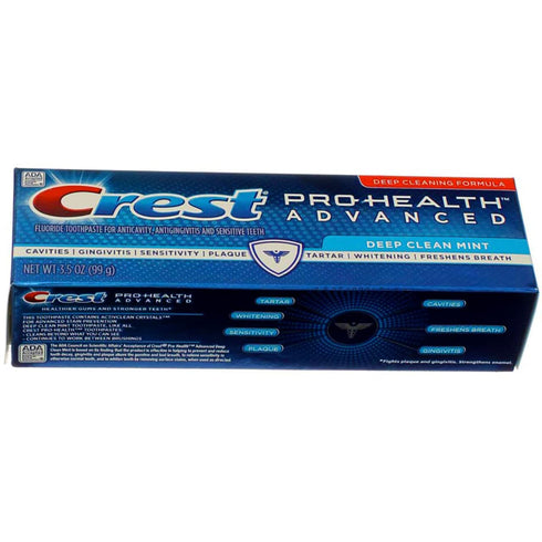 Crest Pro-Health Toothpaste Clinical Gum Protection Smooth Mint - 3.5 oz, Pack of 3...
