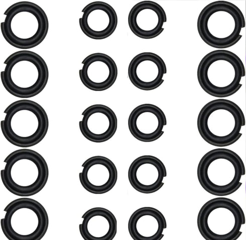 1/2" Impact Wrench Socket Retainer rings with O-Ring Fit Milwaukee Type Impact Wrenchs Tool Parts and Accessories,Impact Friction Ring,Square Driv...