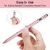 Stylus Pens for Touch Screens,Active Stylus Compatible for Apple iPad,Rechargeable 1.5mm Fine Point Smart Pencil Digital Compatible iPad and Most ...
