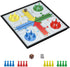 Ludo Game Board Set -9.5”, Magnetic Folding Travel Classic Strategy Game for Kids and Adults (Right Angled)...