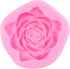 Flower Silicone Molds 3D Rose Flower Fondant Silicone Molds For Cake Decorating Cupcake Topper Candy Chocolate Gum Paste Polymer Clay...