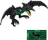 2 Pack Dinosaur Building Blocks Toys, 11 Inch Jurassic Animal Take Apart Dino Kids, Dinosaur Sticker Included (Baryonyx & Pterodactyl)...