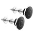 STETION Quick Release Latch License Plate Lock Clip 1.25" Diameter Aluminum Alloy Car Hood Pins Lock Clip Kit for Bumper Hood License Plate (2 Pac...