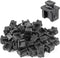 Pack of 30 SFP Silicone Protectors Cap Port Cover Anti Dust 14mmx12mmx17mm Black...