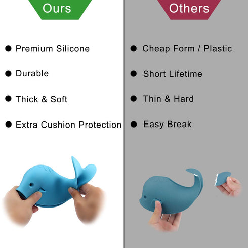 Bath Spout Cover, Faucet Cover Baby Bathroom Tub Faucet Cover Protector for Kids, Bathtub Spout Cover for Baby Kids Toddlers Protection Accessorie...