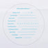 Uniquer 3 Pcs Embroidery Stitches Practice Kit,Hand Embroidery Kit with Instructions for Beginners,Starters Cross Stitch Kits with1 Embroidery Hoo...