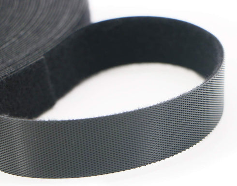 Pasow fastening tape Cable Tie Double Side Nylon Power Wire Management 3/4Inch 1 Roll Hook (5 Yards, Style 2)...