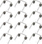 12 PCS 877-761 Feeder Spring Compatible with Hitachi for Metabo HPT NV45AE NV45AES NV50A1 NV50A1M NV50AP2 NV45AA NV45AB NV45AB2 NV45AB2M NV45AB2(S...