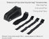 Rhinowalk Bike Bag Bike Top Tube Bag Bike Frame Bag Stable Bicycle Frame Bag Bicycle Bag Professional Cycling Accessories...