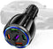 3 USB+2PD Car Charger Adapter Fast Charging,75W USB C Car Charger, 5 Port Type A Cigarette Lighter USB Charger for iPhone/Android/Samsung Galaxy S...