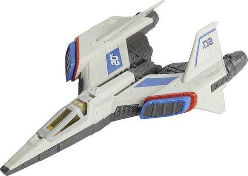 Mattel Disney and Pixar Lightyear Hyperspeed Series, Buzz Lightyear Mini Action Figure & XL-02 Spaceship, 6.7-in Vehicle...