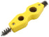 1 Pcs 4-in-1 Copper Tubing Brush Copper Pipe Cleaner Tool Steel Bristles Deburring Brush Cleans Inside and Outside Wire Brush for Plumbing Install...