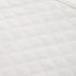 Pleasant Boulevard | Portable Waterproof Baby Changing Pad Liner, Washable Reusable Changing Table Cover Made with Breathable TPU, 27x13in (White,...