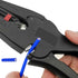 Automatic Wire Stripper/Wire Cutter, 2 in 1 Wire Stripper Tool for 32-7 AWG Wire Stripping & Cutting, for Electric,Automotive,Industrial, Length R...