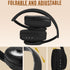 Bluetooth Headphones Over Ear with Microphone,BT Headphones,Foldable Wireless and Wired Stereo Headset Micro SD/TF, FM,Soft Earmuffs &Light Weight...