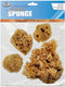 Royal & Langnickel Sea Silk Sponges Pack of 4...