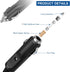 TREE.NB 65W 61W 45W USB C PD DC Vehicle Car Adapter Charger for Dell XPS 13 12 Lenovo HP Spectre 1013 G3 ASUS ZenBook Acer Samsung Type C...