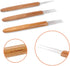 YOUMOO 3 Pieces Dreadlock Hook Tool, 3 Dreadlocks Crochet Hooks, Crochet Hook Needle for Hair Dreadlock Braid Craft 0.75mm 1 Hook, 2 Hooks, 3 Hook...