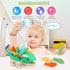 Hirger Montessori Toys for Baby 1 2 3 4 Year Old: Fine Motor Dinosaur Toys for Kids 2-4|Toddler Learning Educational Toys for Birthday Gift Age 1-...