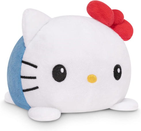 TeeTurtle - The Officially Licensed Original Sanrio Plushie - Hello Kitty - Cute Sensory Fidget Stuffed Animals That Show Your Mood...