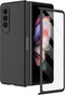 Ruky for Galaxy Z Fold 3 Full Body Case, Built-in Screen Protector, Hard PC Ultra-Thin Anti-Scratches Shockproof Protective Phone Case for Samsung...
