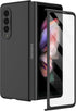 Ruky for Galaxy Z Fold 3 Full Body Case, Built-in Screen Protector, Hard PC Ultra-Thin Anti-Scratches Shockproof Protective Phone Case for Samsung...