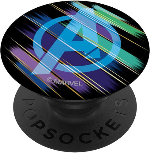 Marvel Avengers: Endgame Logo Blurred Ink PopSockets Adhesive PopGrip...