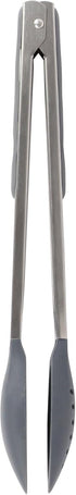 Dexas Spoon & Strain Tongs with Gravity open & Close Operation, 12", Gray...