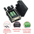 Connector DB9 RS232 D-SUB Male Adapter to Screw Connector 9 Pin Port to Terminal Connector Signal Module with Case (Male Connector DB9)...