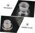 1pc Reagent Bottle 250ml Bottle Wide Mouth Labs Bottle Laboratory Chemical Storage Bottle Autosampler Vials Lip 125ml Bottle Graduated Laboratory ...