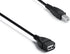 YOUOWO 2 Pack USB 2.0 Cable A Female to USB B Male Cable for Printer Extender Connection Cables USB_A/F-USB_B/M Adapter (USB_A-USB_B Cables Black)...