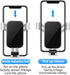 Car Phone Holder for Honda Accord 2013 2014 2015 2016 2017 and Accord Hybrid 2014-2017 9th 9.5th Gen Auto Interior Accessories Best Cell Phones Mo...