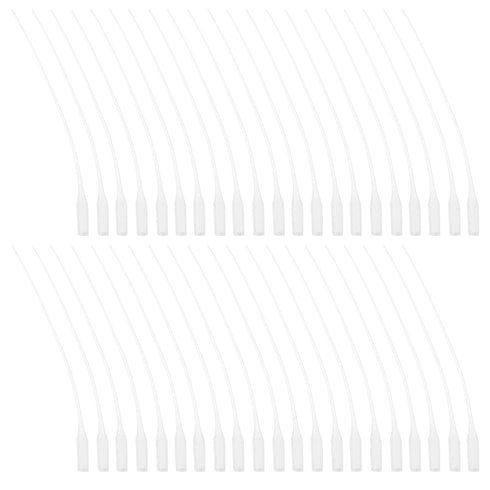 PH PandaHall Plastic Glue Micro-Tips, 200pcs 4.5"x5.5mm Glue Extender Slim Thin Precison Glue Applicator for Bottle Model Boats Guitar Fret Slots ...