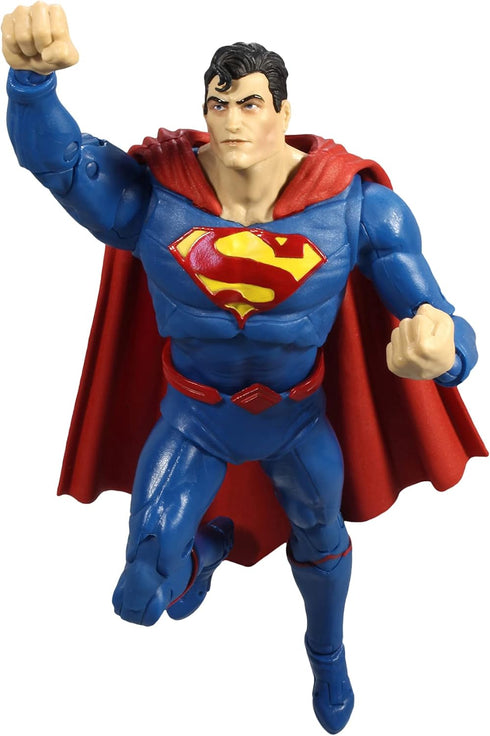 McFarlane Toys DC Multiverse Superman DC Rebirth 7" Action Figure with Accessories (Style may Vary)...