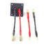 Flex Pin Banana Plugs to 4mm Female Banana Jack Speaker Audio Adapter for Spring Loaded Terminals Amplifier Speaker Sound Systems 4Pack1...