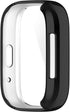 Compatible with Redmi Watch 3/3 lite SmartWatch Protective Case TPU All-Inclusive Compatible with Redmi Watch 3 Active, Watch Accessiores(Black)...