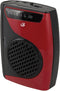 GPX Portable Cassette Player, Compatible With Headphone, 3.54 x 1.57 x 4.72 Inches, Requires 2 AA Batteries - Not Included, Red/Black (CAS337B) Bl...