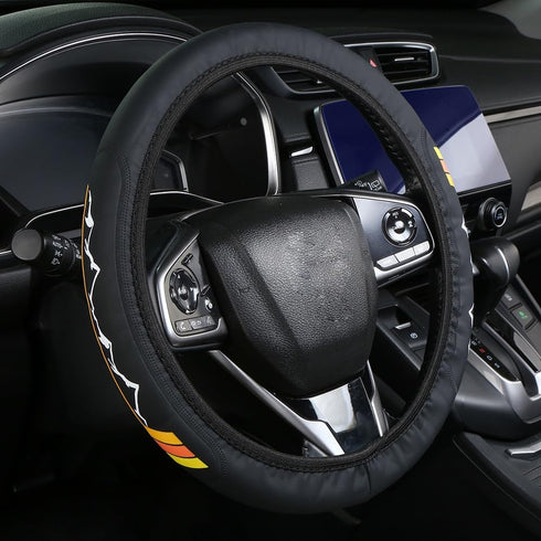 Elastic Universal Mountain Steering Wheel Cover Compatible with Car Truck SUV 15inch Car Accessories...