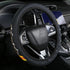 Elastic Universal Mountain Steering Wheel Cover Compatible with Car Truck SUV 15inch Car Accessories...