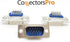 Pc Accessories 10 Pairs D-Sub HD15 High Density Solder Male and DB HD15 Female Connector 3-Row, 20-Pack (10 Male + 10 Female)...