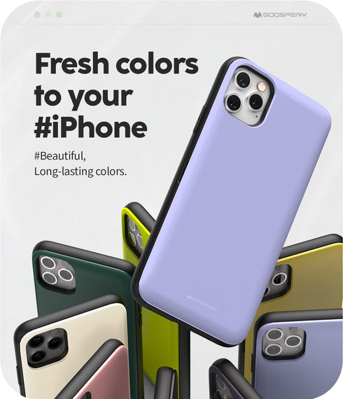 GOOSPERY Magnetic Door Bumper Compatible with iPhone 11 Pro Max, Wallet Case with Card Holder, Easy Magnetic Door Closure Protective Dual Layer Bu...